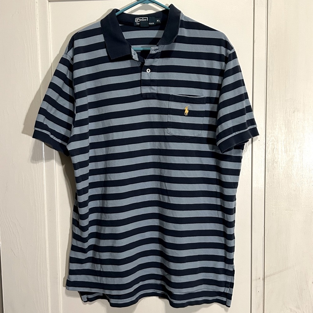 Polo Ralph Lauren Striped Polo - Classic Fit Men’s size X-Large